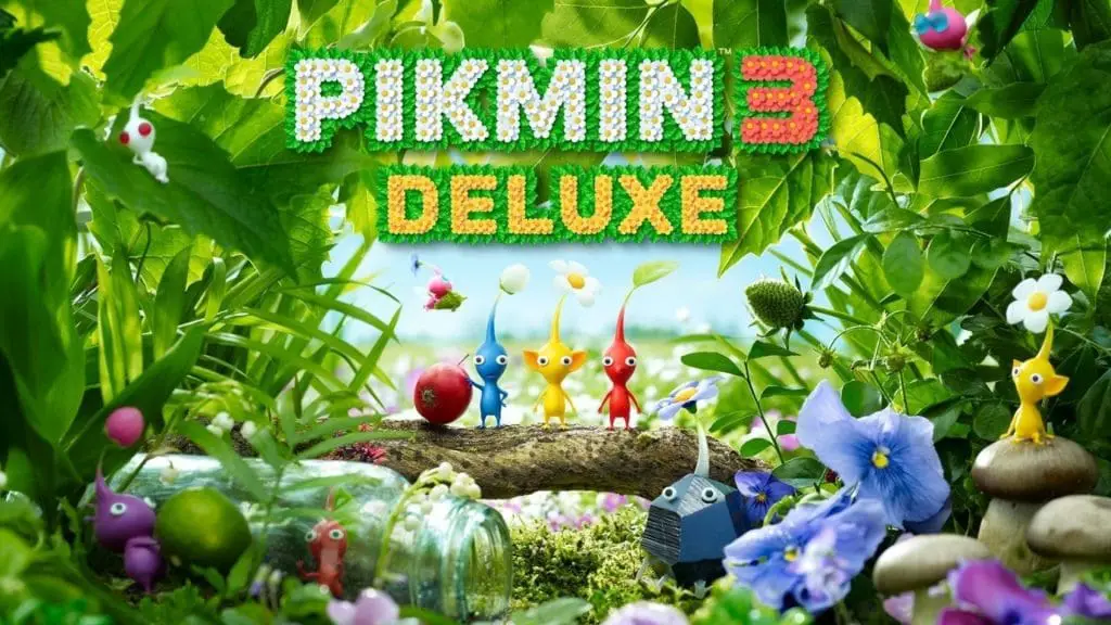 Pikmin 3 Deluxe