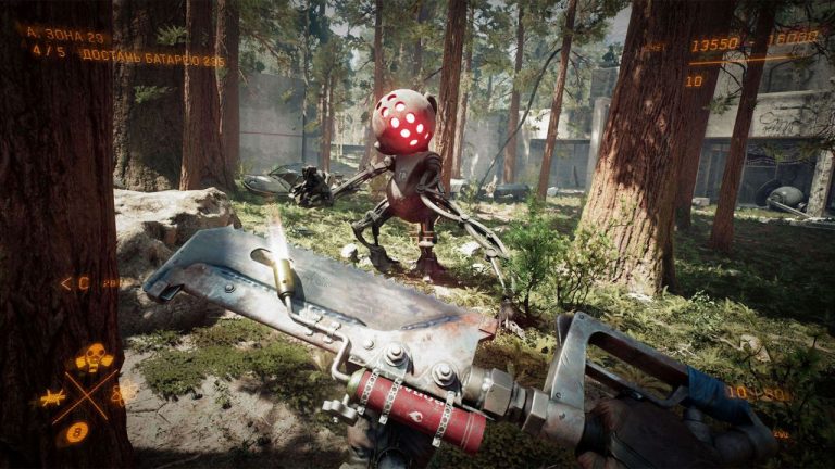 Atomic heart in un nuovo trailer esclusivo di nvidia