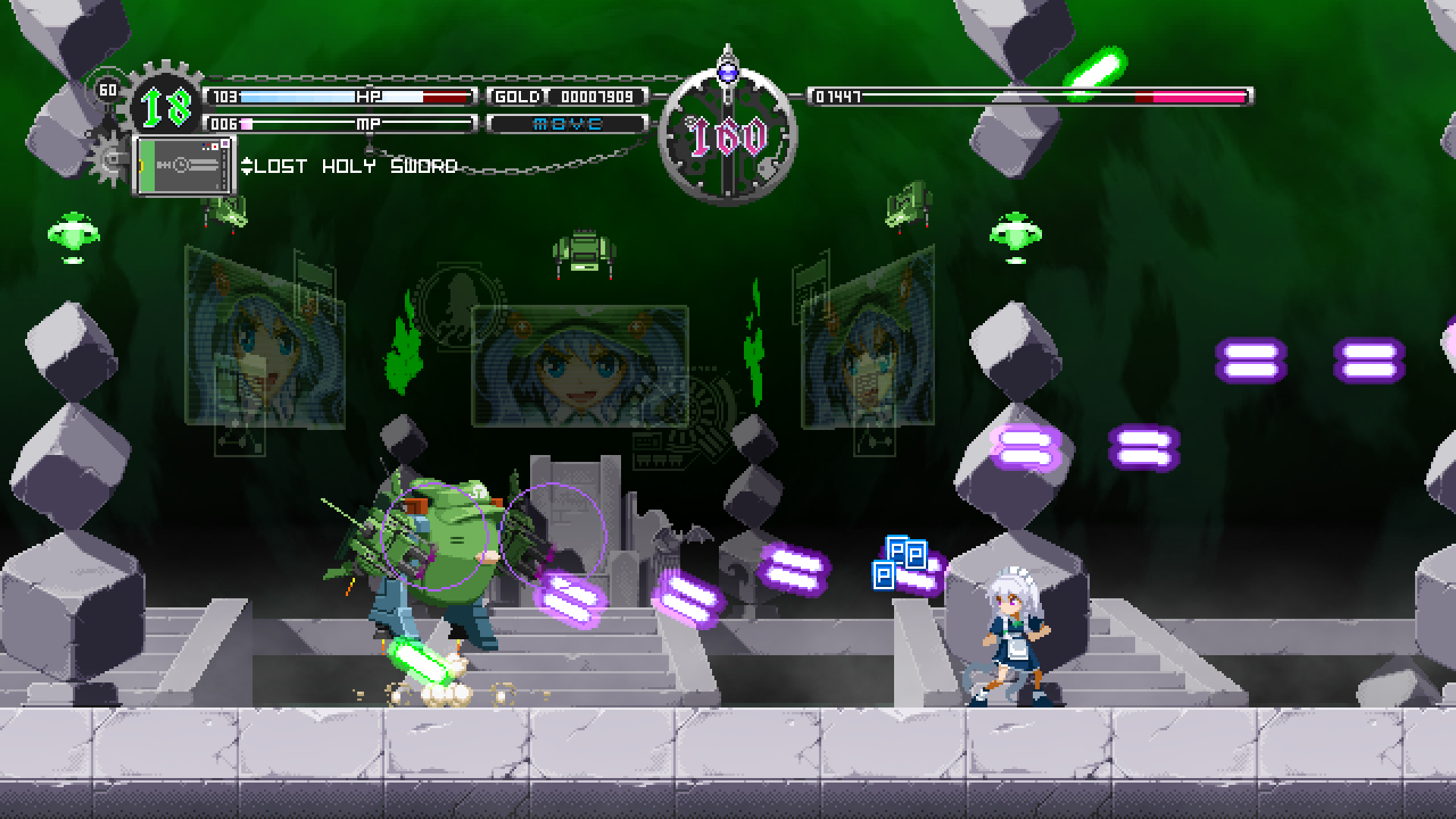 Touhou Luna Nights arriva su Xbox One il 3 settembre