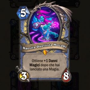 Hearthstone Duellista Mozaki