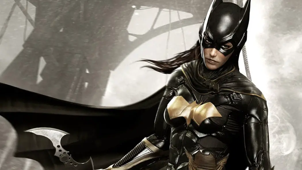 Batgirl Batman