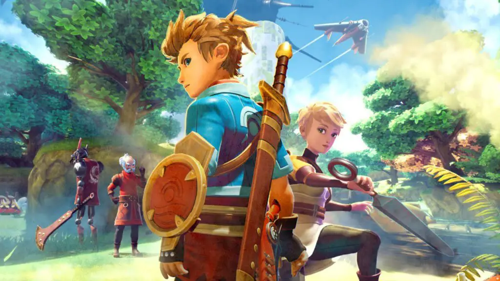 Oceanhorn 2: Knights of the Lost Realm