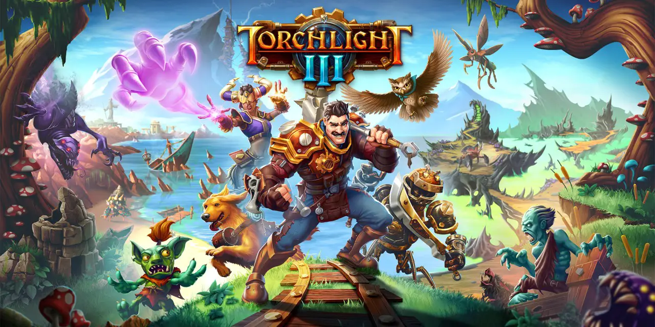 torchlight 3 playstation nintendo switch steam accesso anticipato