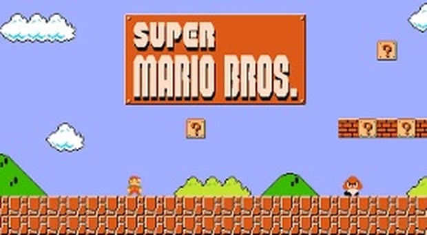 Retrogames #5 Super Mario Bros.