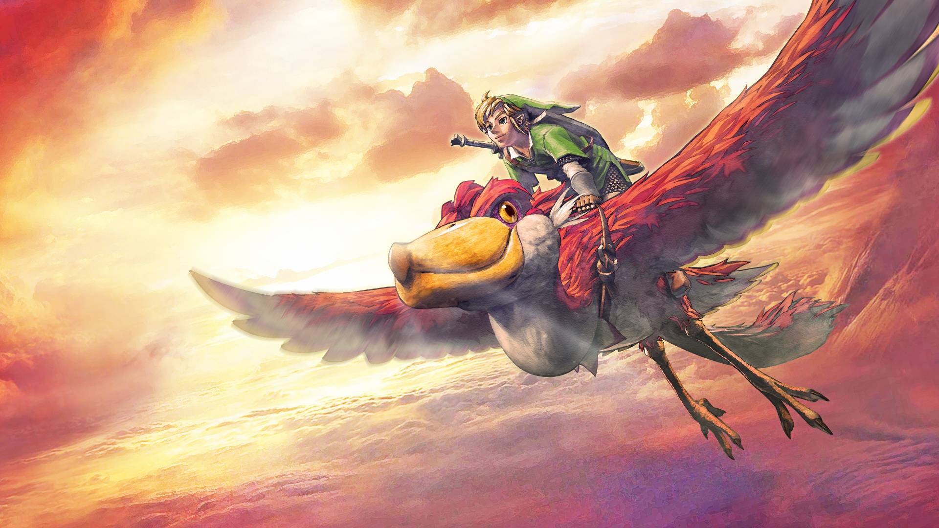 zelda skyward sword