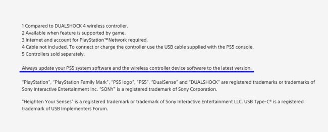 dualsense sony playstation 5 state of play aggiornamento