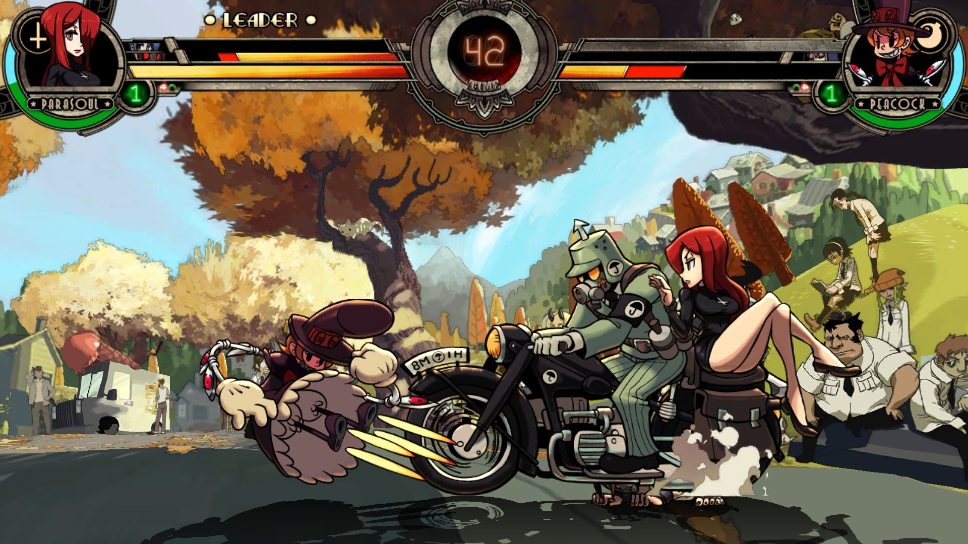 lab zero games mike zaimont skullgirls indivisible twitter