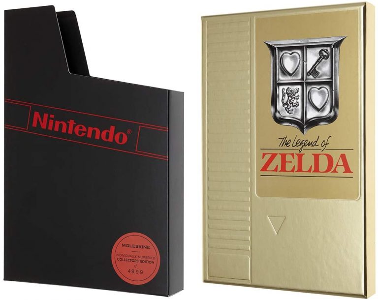 Moleskine the legend of zelda: un'edizione limitata per gli appassionati
