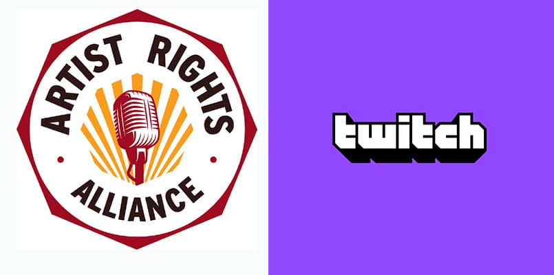 Artists right alliance twitch