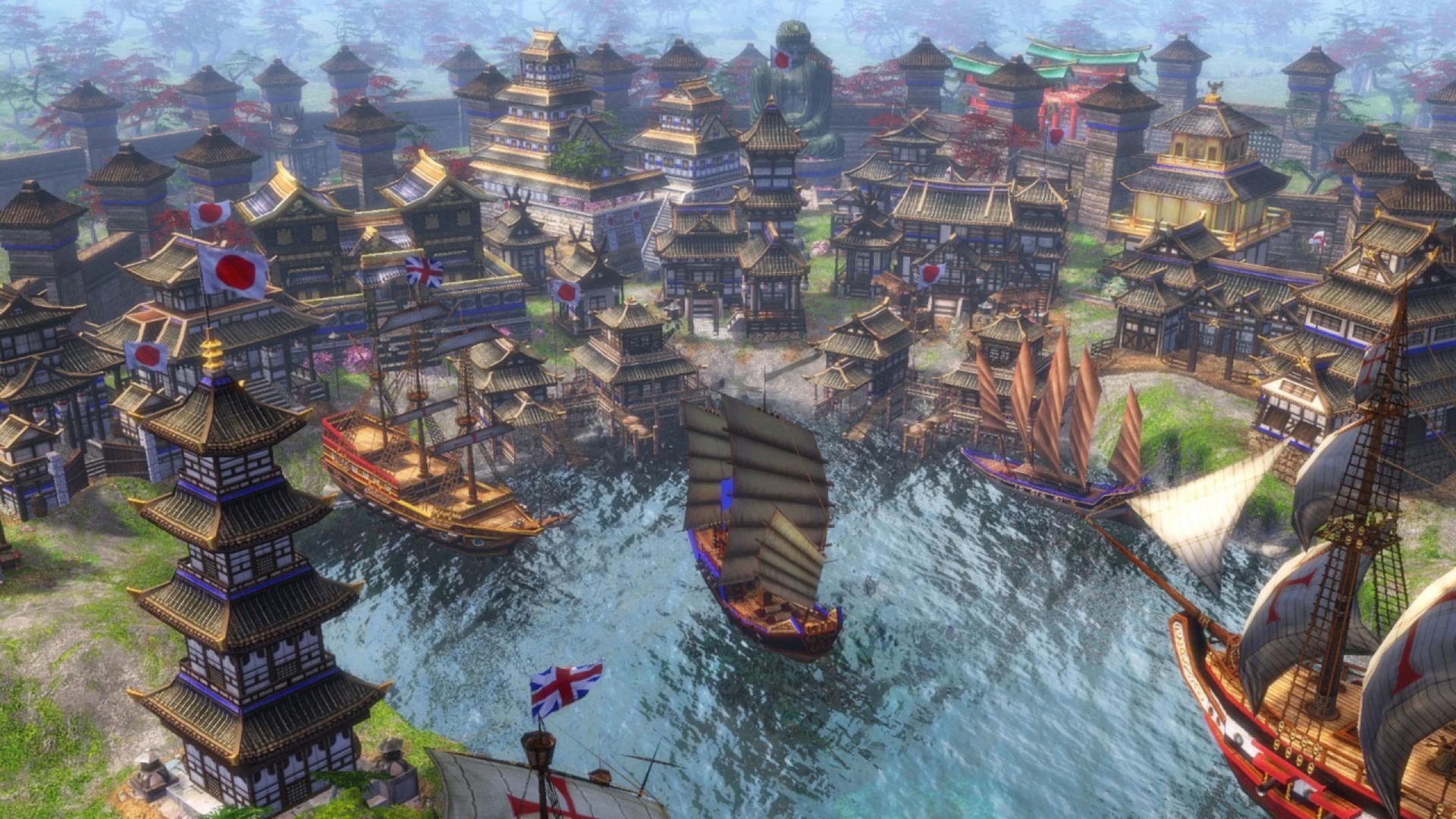 Age of empire port