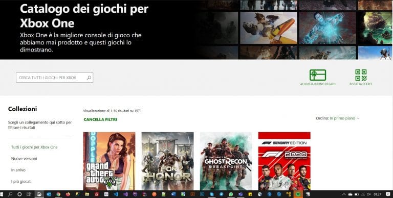 Xbox one: tanti giochi nuovamente disponibili nello store