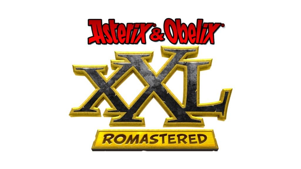 La cover di asterix & obelix xxl: romastered