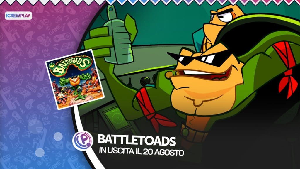 Ritorna battletoads: ecco la data di uscita Battletoads