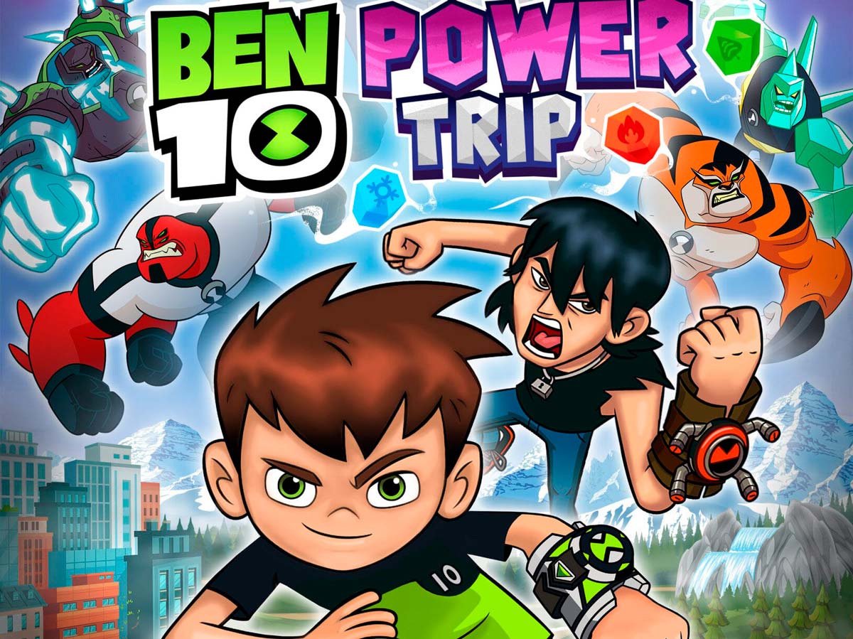 Ben 10: Power Trip