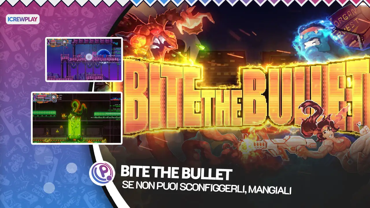 bite the bullet - recensione