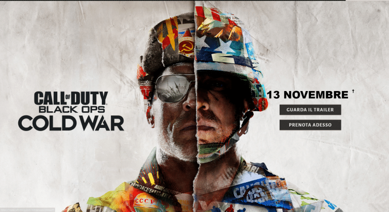 Call of duty: black ops cold war sarà integrato in warzone a dicembre