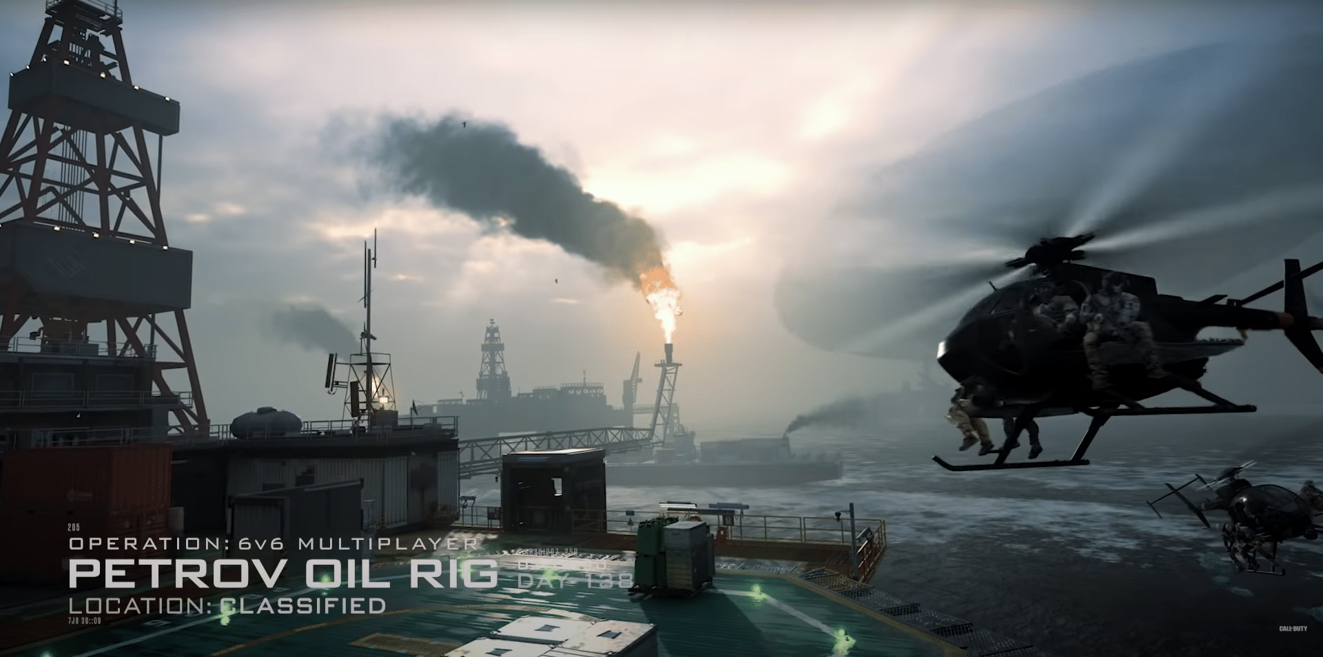 Call of Duty Warzone petrol oil