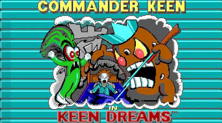 Commander Keen in keen dreams