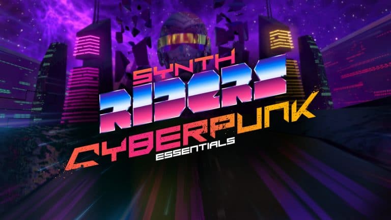 Synth riders - arriva il cyberpunk essentials music pack!