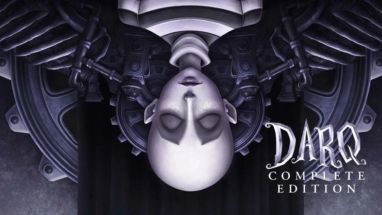 Darq, Darq Complete Edition, Darq Wallpaper, Unfold Games, Platform Horror