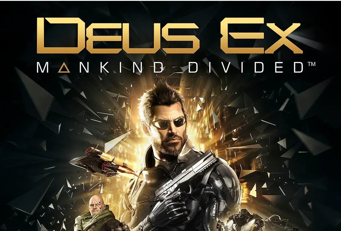 Deus Ex: Mankind Divided