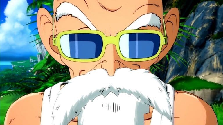 Dragon ball fighterz - il maestro muten si unisce alla lotta!
