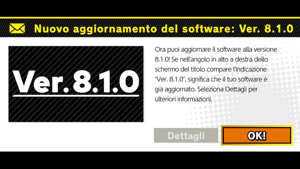 Super smash bros. Ultimate, arrivano l’aggiornamento 8. 1. 0 e il torneo “finta con sfera smash”