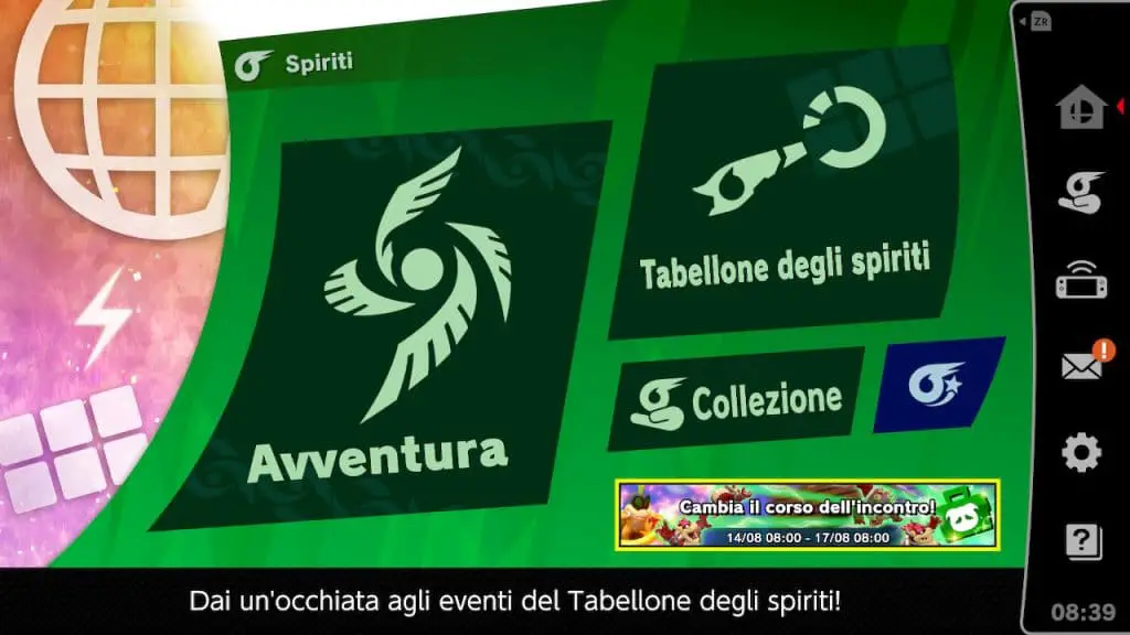 Le date e gli orari dell'evento "Cambia il corso dell'incontro!" di Super Smash Bros. Ultimate.