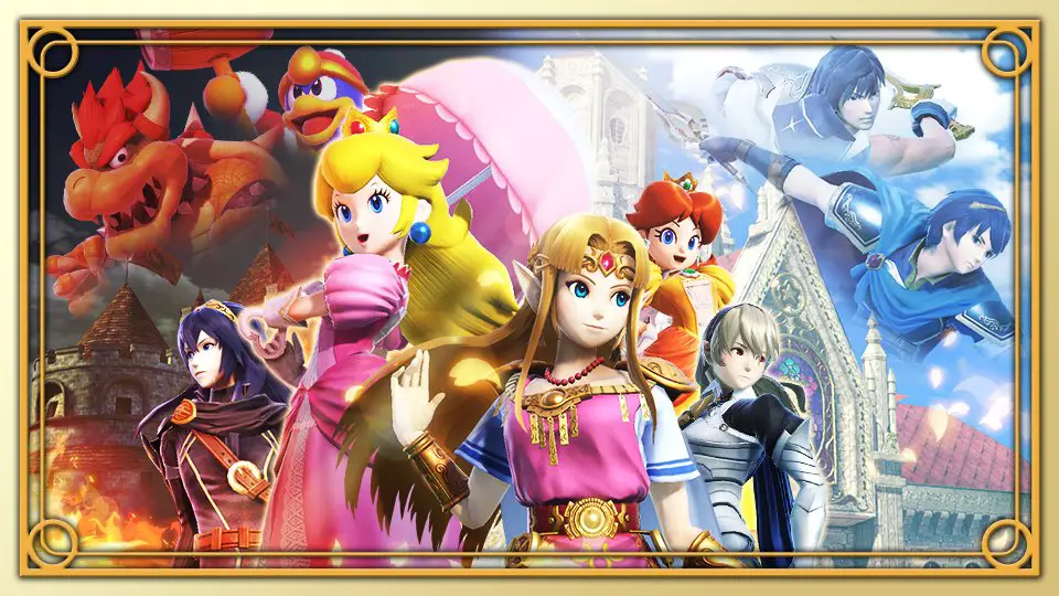 Super Smash Bros. Ultimate, arriva il torneo “Incontri tra teste coronate”