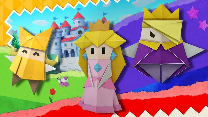 Super Smash Bros. Ultimate, in arrivo Spiriti da Paper Mario: The Origami King