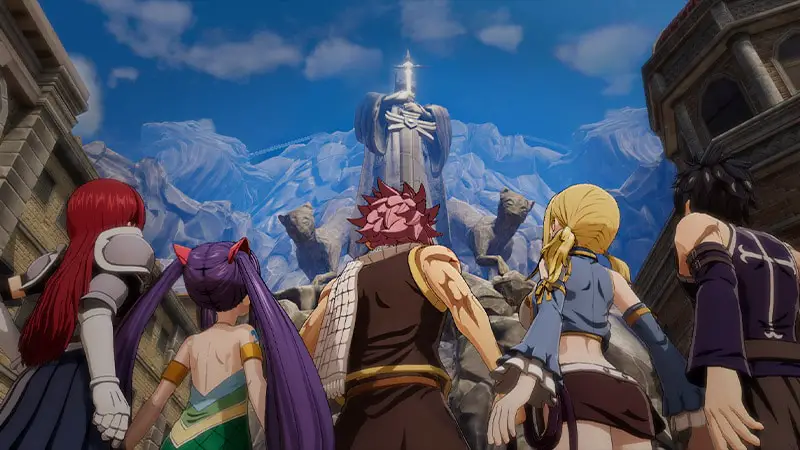 Screen di Fairy Tail