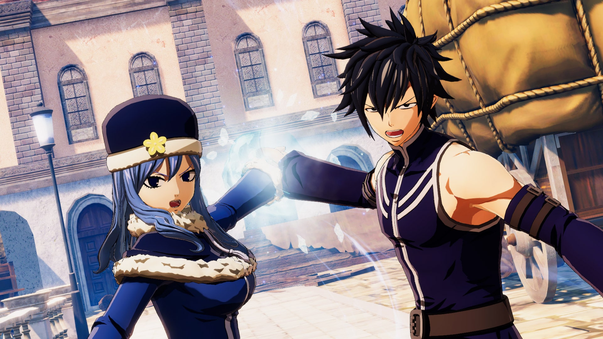 Screen di Fairy Tail