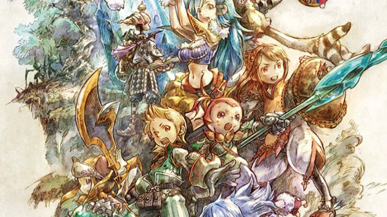  Final Fantasy Crystal Chronicles, Final Fantasy Crystal Chronicles Remastered, Final Fantasy, Square Enix, Videogiochi Crossplatform