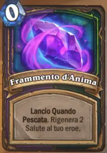 Frammento d'anima Hearthstone