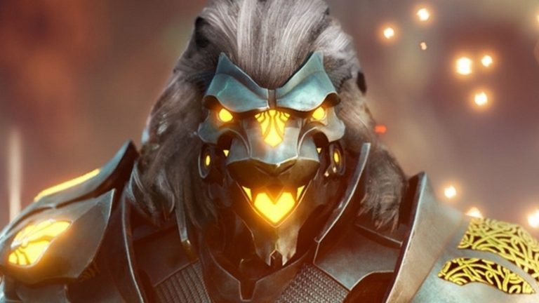 Godfall, l'action rpg presentato allo state of play