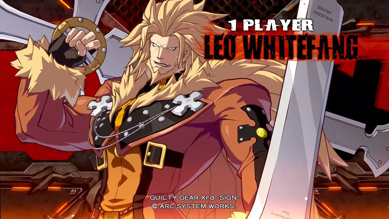 Guilty Gear Strive Leo Whitefang 01