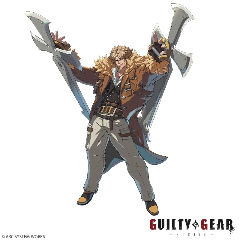 Guilty Gear Strive Leo Whitefang 02