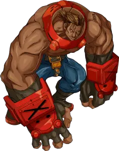 Guilty Gear XX Accent Core Plus Potemkin 01