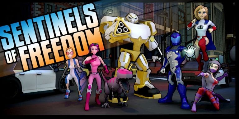 Sentinels of freedom - la nostra recensione della versione nintendo switch