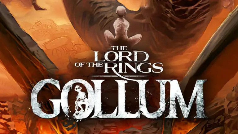 La cover del Signore degli Anelli: Gollum
