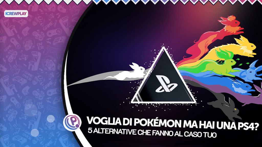 5 titoli per chi ama i pokémon ma ha una playstation 4 Pokémon, videogiochi pokémon, pokémon playstation 4, digimon playstation 4, final fantasy