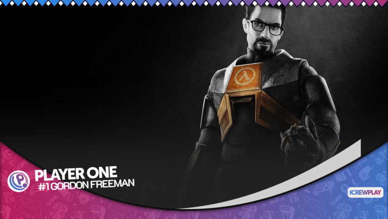 Player one: #1 gordon freeman