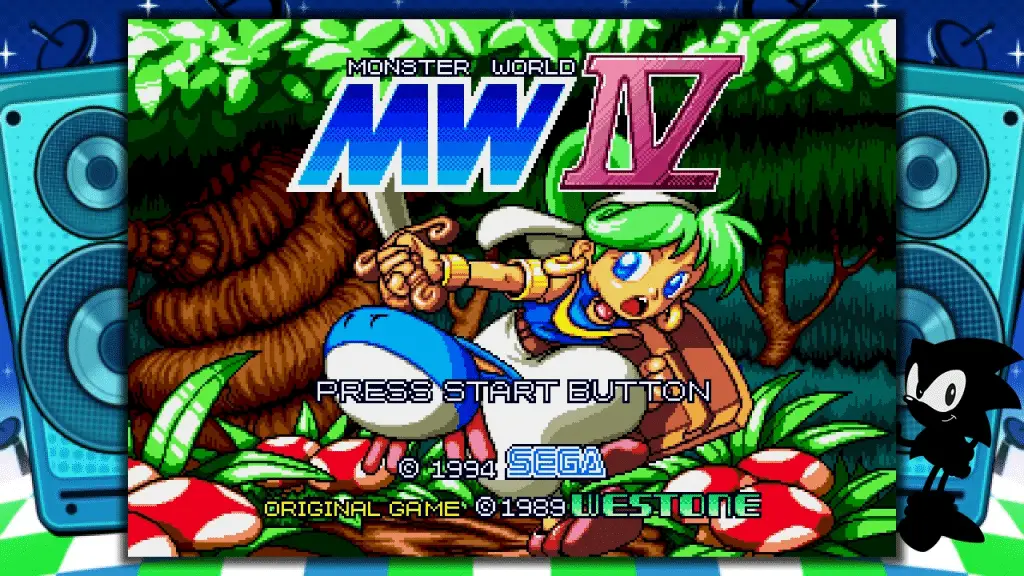 Screen di Monster World IV