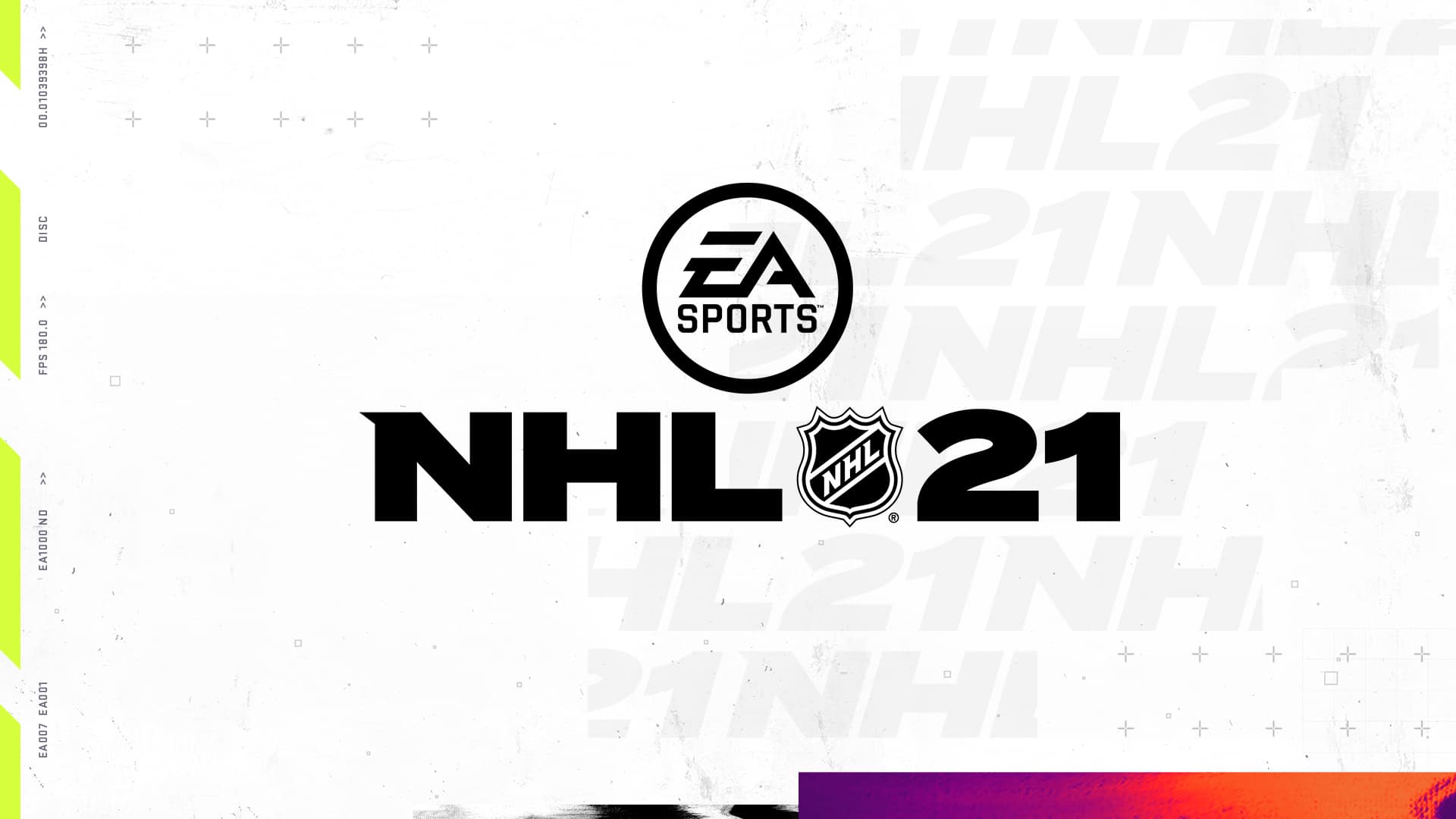 NHL 21 cover