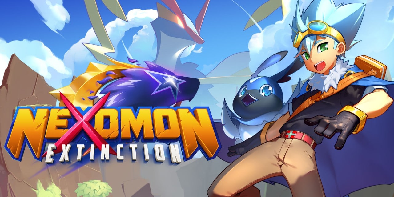 Nexomon extinction, videogiochi pokémon, pokémon playstation 4, digimon playstation 4, final fantasy