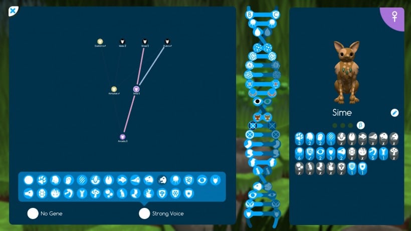Niche: a genetics survival game gameplay