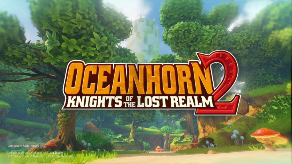 Oceanhorn 2: knights of the lost realm in arrivo su switch quest'autunno Oceanhorn 2