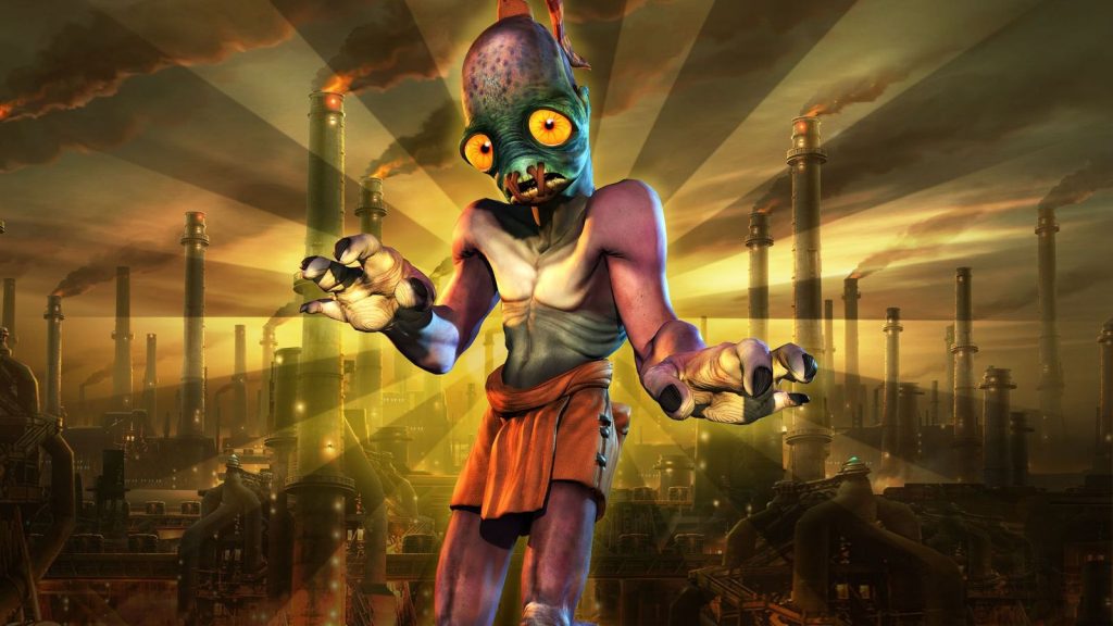 Oddworld: new 'n' tasty in arrivo su nintendo switch Oddworld: new 'n' tasty in arrivo su nintendo switch