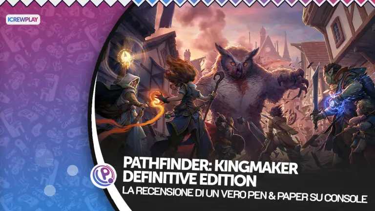 Pathfinder, Pathfinder Kingmaker, Pathfinder Kingmaker Definitive Edition, Recensione Pathfinder Kingmaker PS4