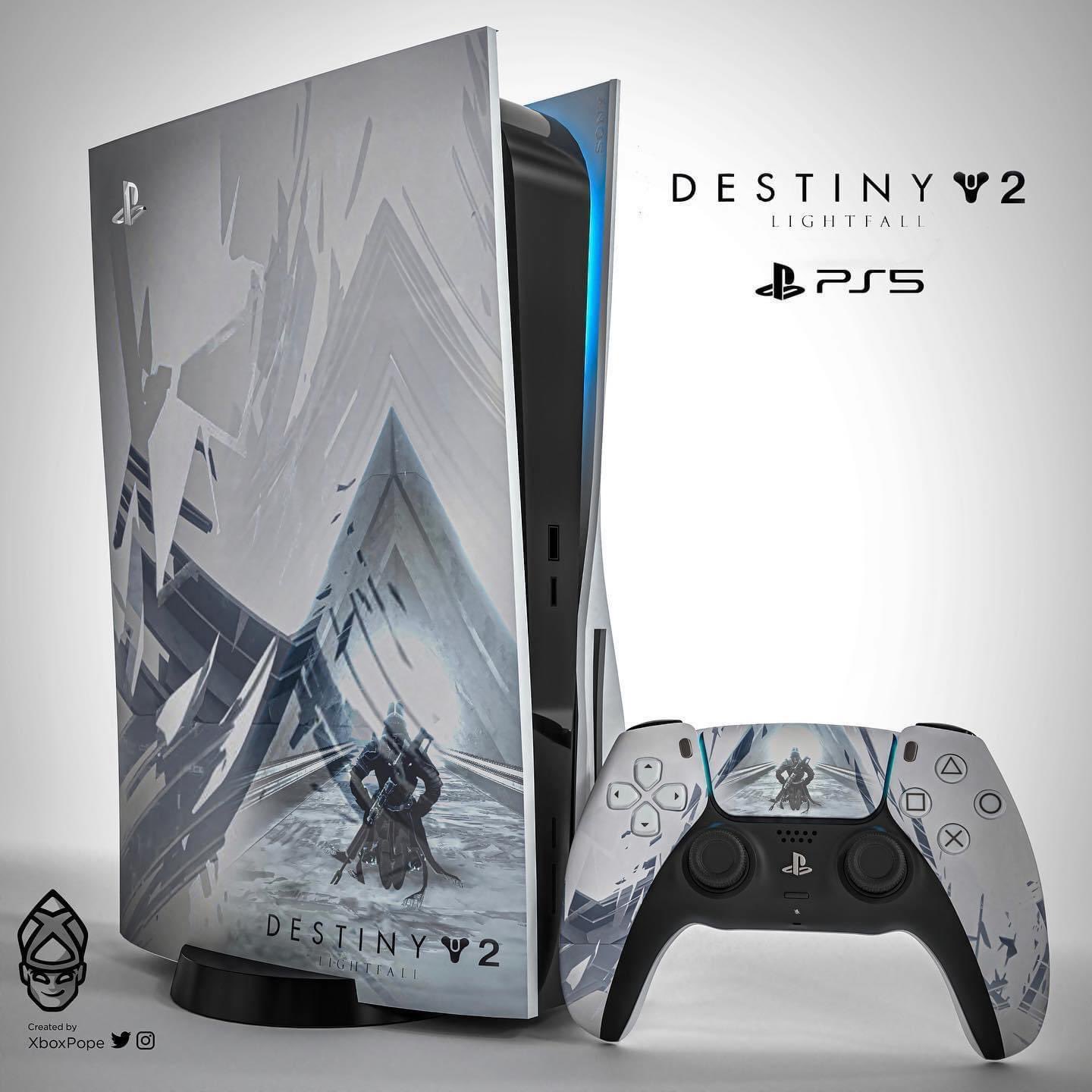 Playstation 5 - Skin Destiny 2